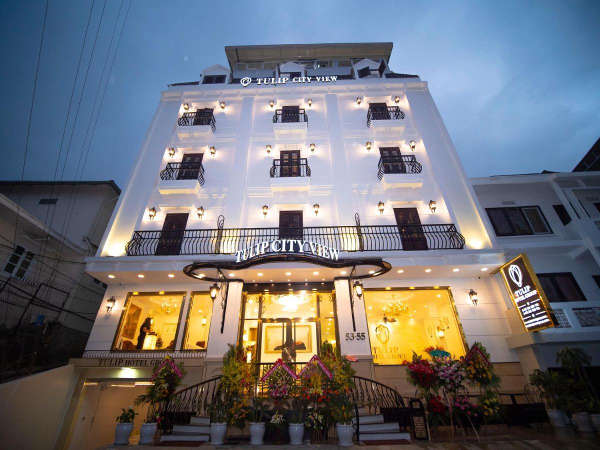 Tulip City View Hotel Đà Lạt Ngoại thất bức ảnh